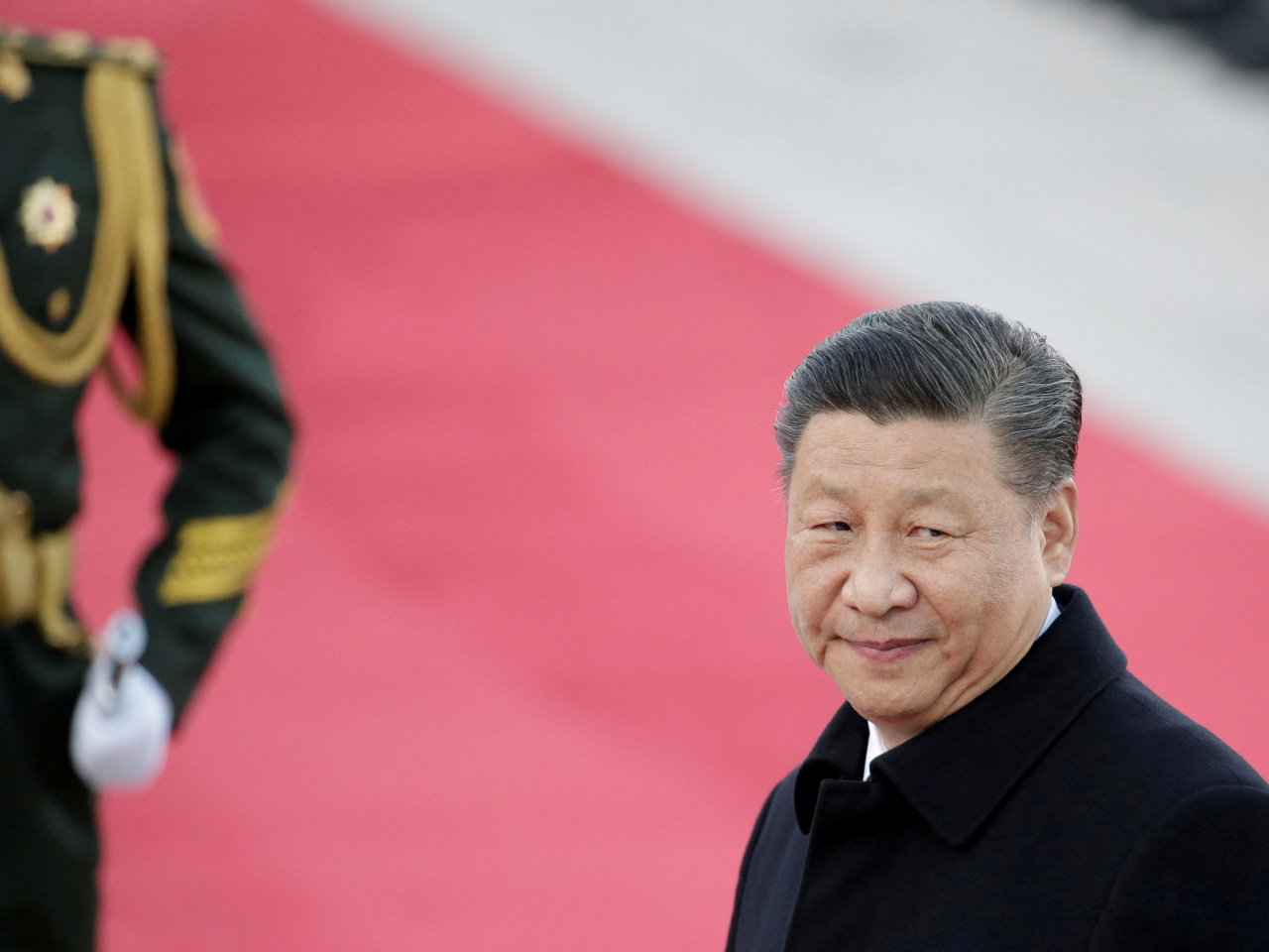 President Xi Jinping opened the fifth plenary session in Beijing on Monday. File photo: Reuters