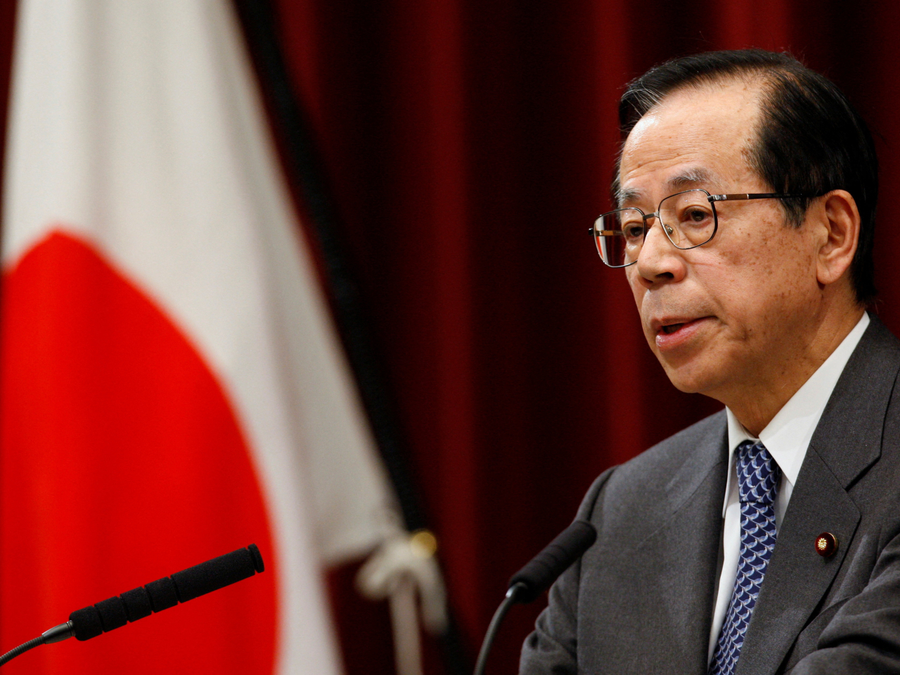 Yasuo Fukuda served as Japan's prime minister from 2007 to 2008. File photo: Reuters