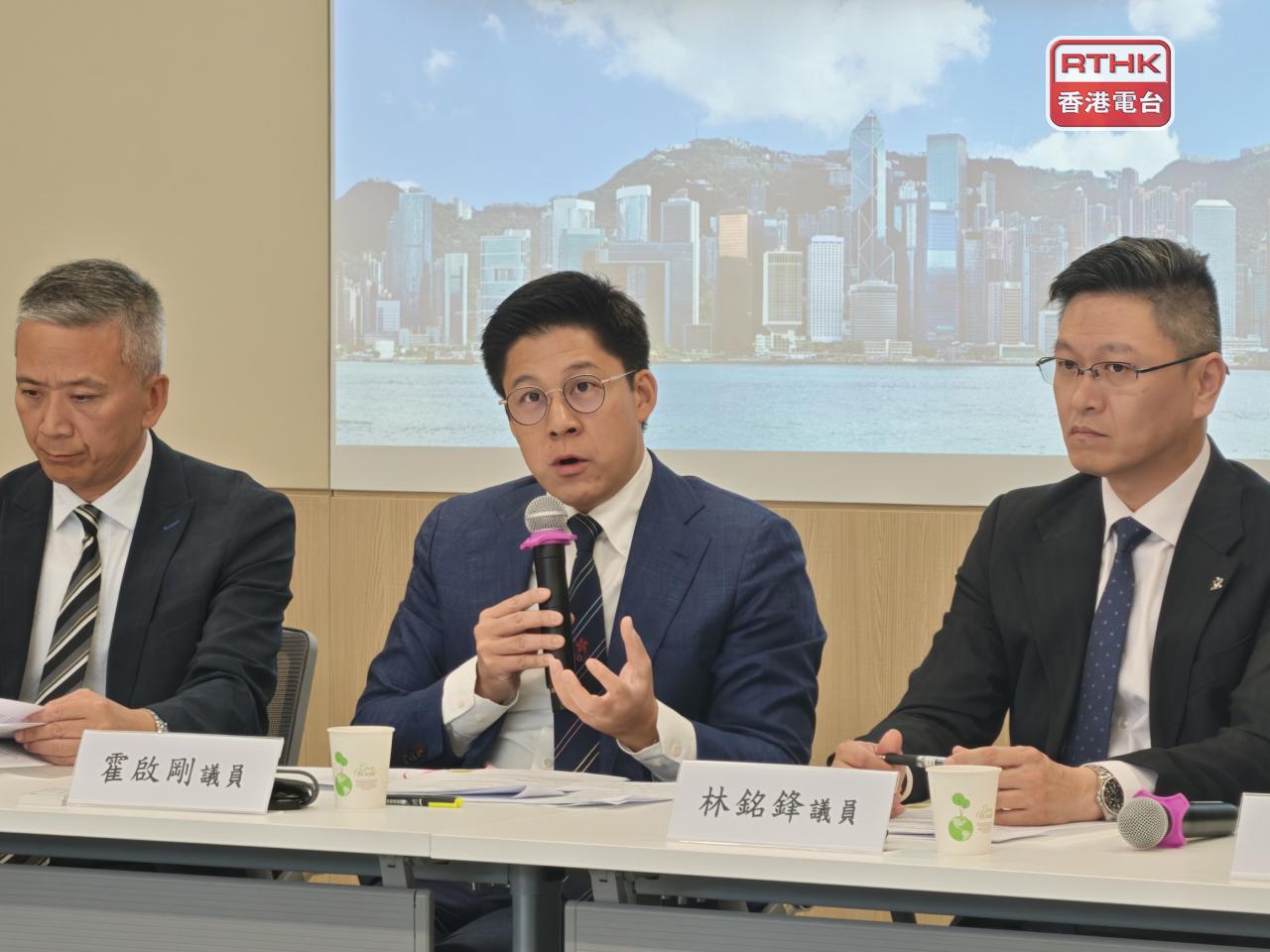 Kenneth Fok, centre, says regional collaboration among airports is becoming a norm. Photo: RTHK