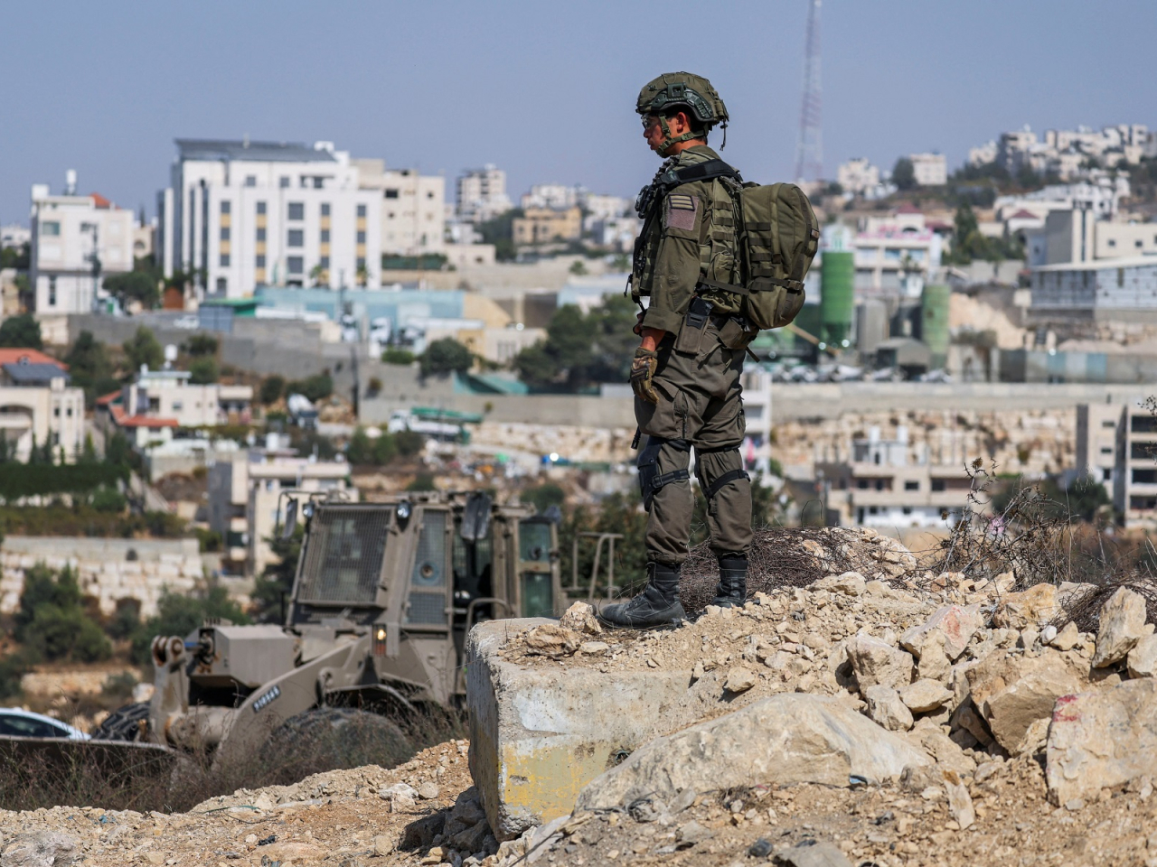 The UN Independent International Commission of Inquiry accused Israeli forces of committing crimes against humanity of "extermination, torture, rape and other forms of sexual violence" in the West Bank. File photo: Reuters