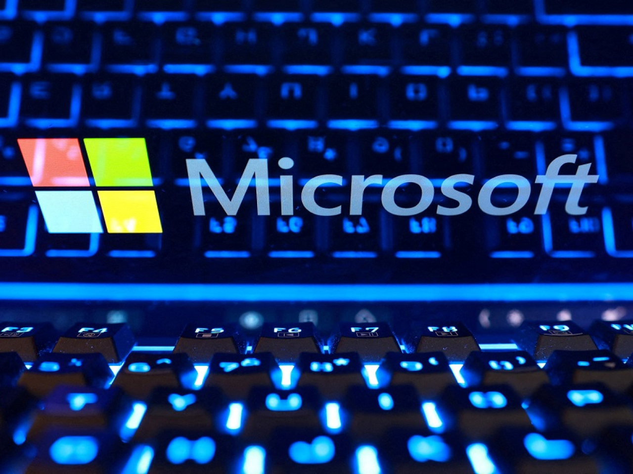 About 27 percent of Microsoft's workforce is eligible for the new buyout offer. File photo: Reuters