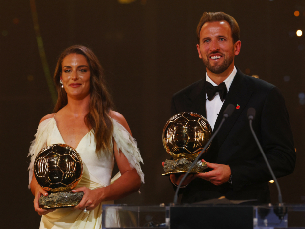 Kane, Putellas Win Top Honours at 2026 Ballon d'Or