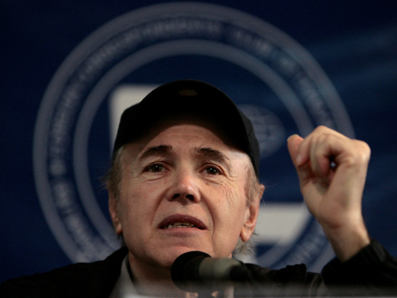 "Star Trek" actor Walter Koenig appeared in the franchise's first seven movies and starred in the original TV series. File photo: Reuters