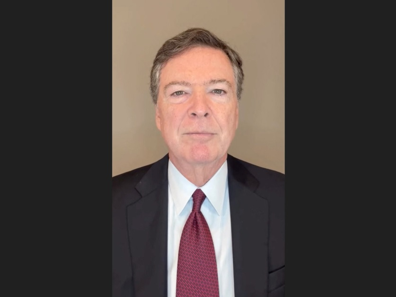 科米在社交媒體回應說，自己是無辜。(路透社)