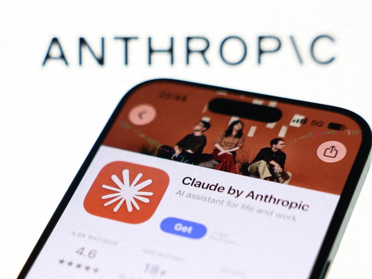Anthropic正式提交上市申請，據報最快11月中掛牌，上半年淨虧損擴大至807億美元。（法新社資料圖片）