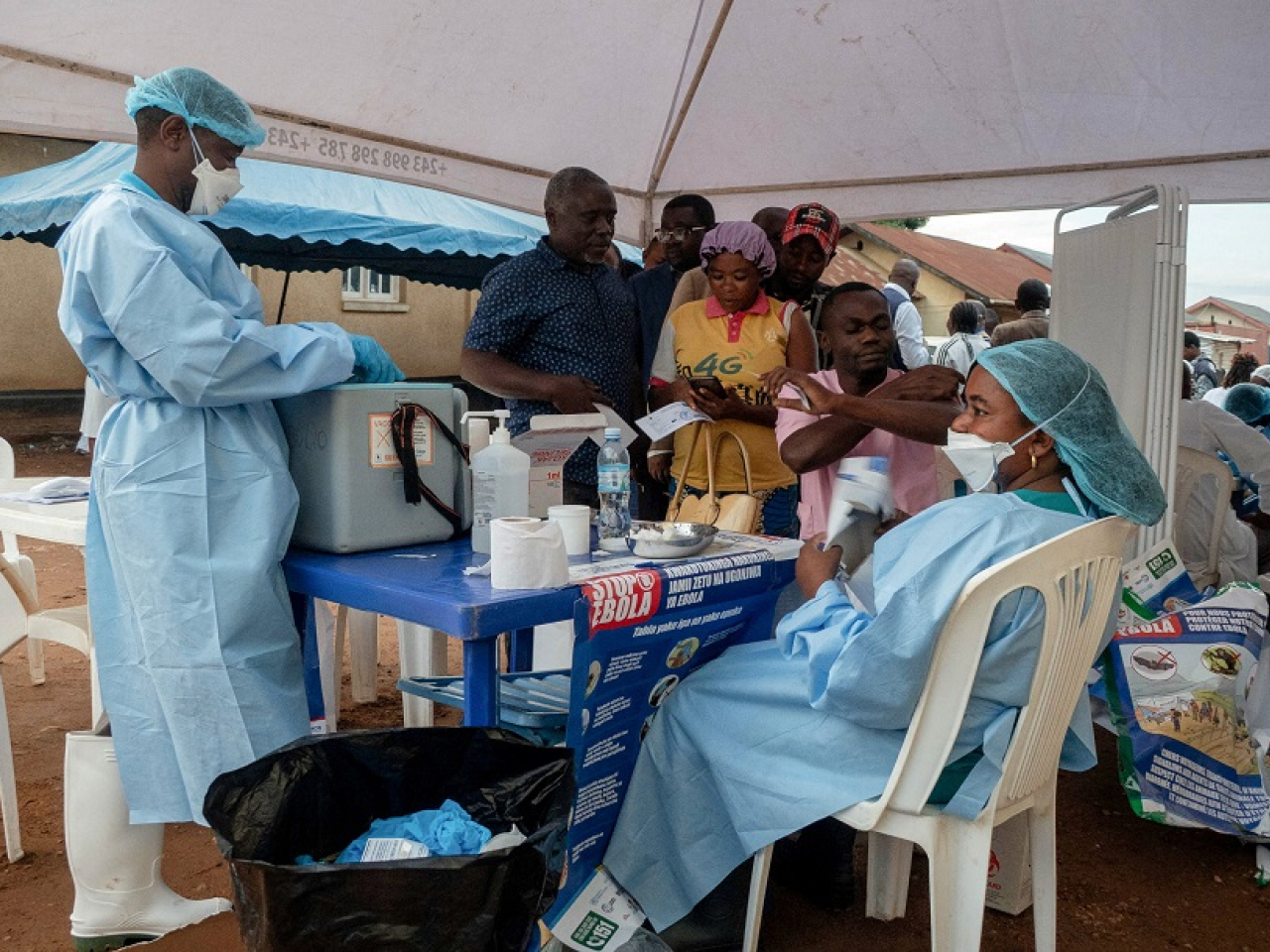 Nearly 5,000 people have died since the Bundibugyo variant of the virus was first detected in May. File photo: Reuters