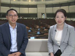 議政四方｜林偉江認同優化工作暑熱警告　促強制熱壓力評估