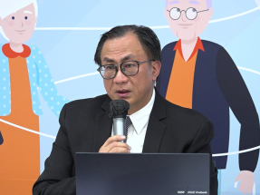 關日華稱當局採購的新冠疫苗有助幼童預防感染後出現重症風險