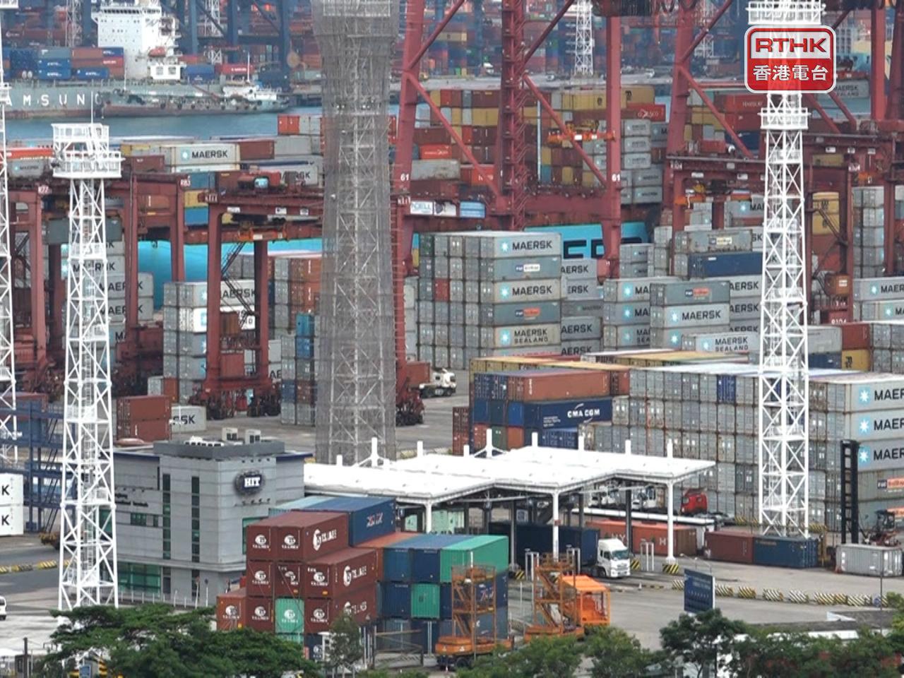 September exports growth was the fastest monthly year-on-year increase in over four decades. File photo: RTHK