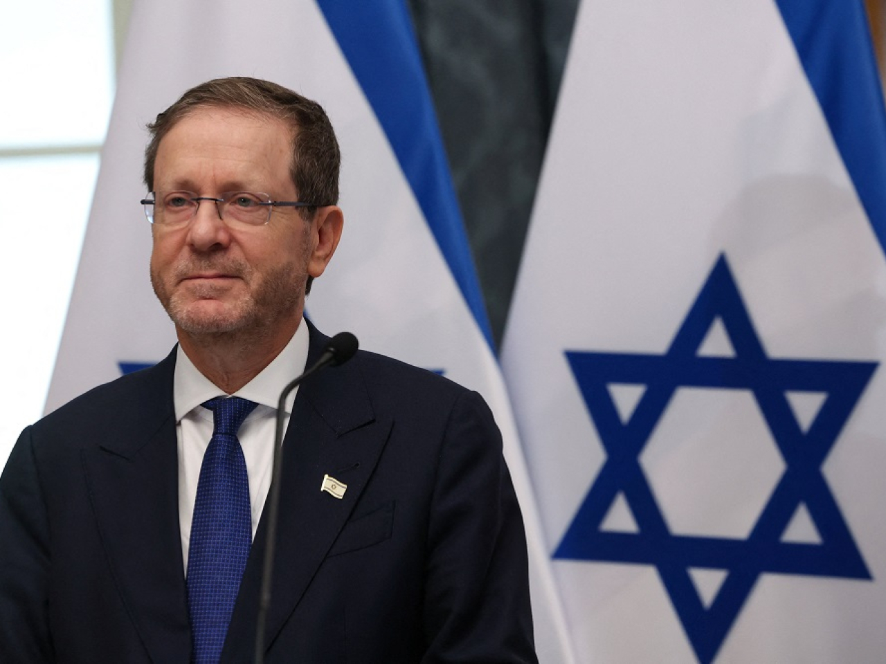 Isaac Herzog is tasked with determining which candidate to tap to form a government. File photo: Reuters