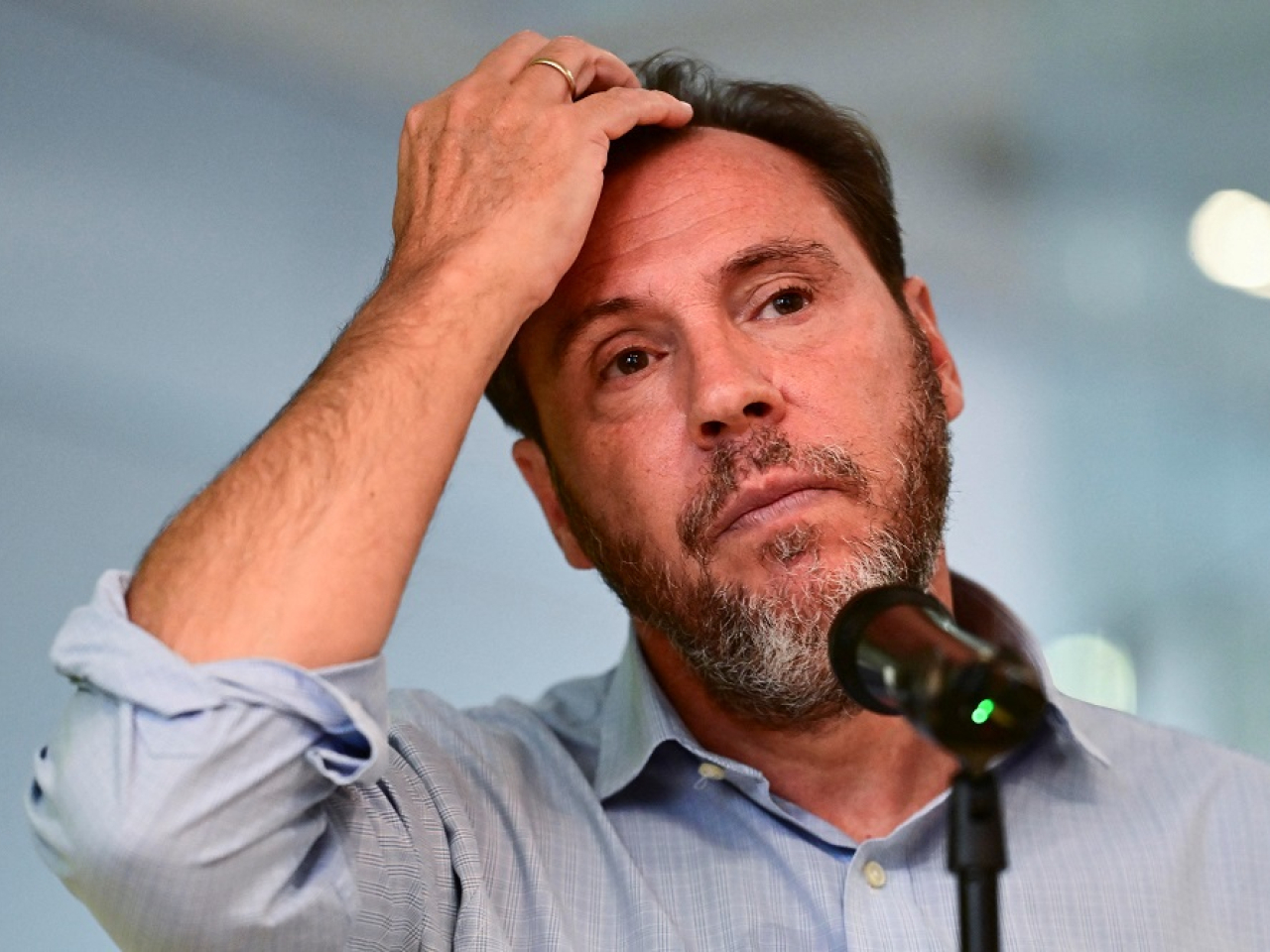 Spanish Transport Minister Oscar Puente told reporters that the collision happened in circumstances that were "inexplicable." Photo: Reuters