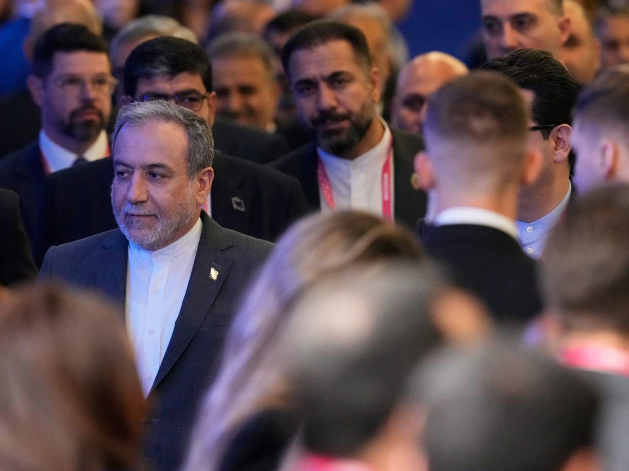 Iranian Foreign Minister Abbas Araghchi wrote in a post on X that Tehran continues to give diplomacy a chance. Photo: Reuters