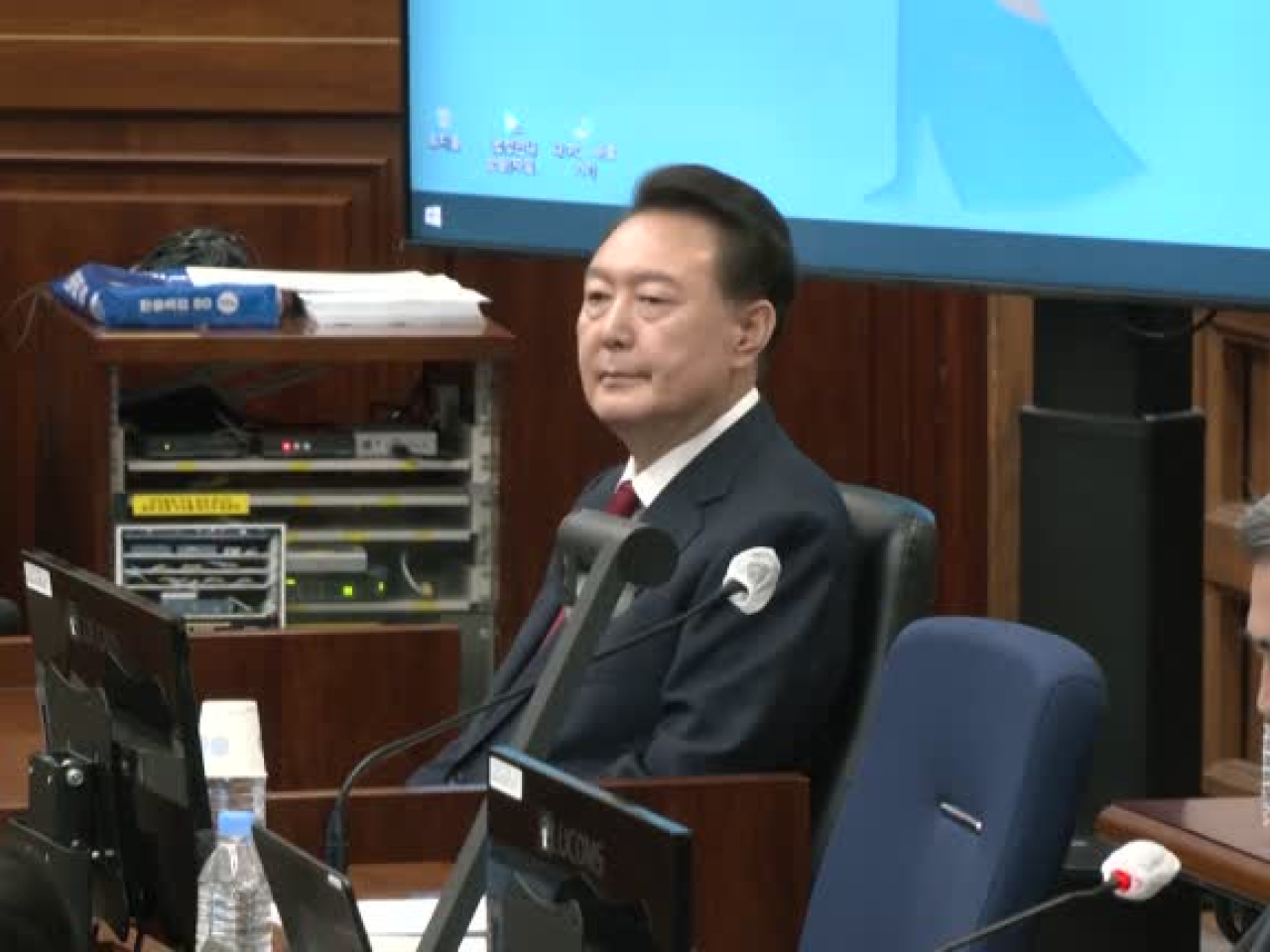特檢組請求二審法庭判處前總統尹錫悅死刑。(路透社)