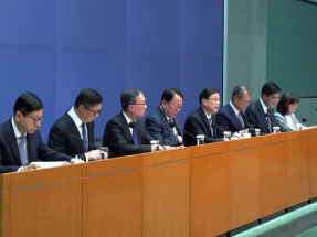 李家超：自行檢討考慮須推行大量改革　最重要帶領政府直視問題