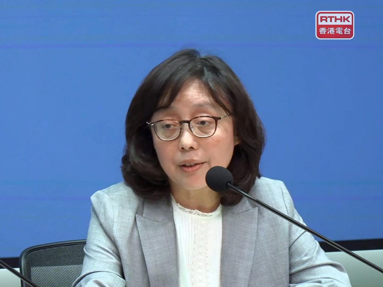 甯漢豪表示，將革新並大力加強對業主的樓宇維修支援。（鍾家銘攝）