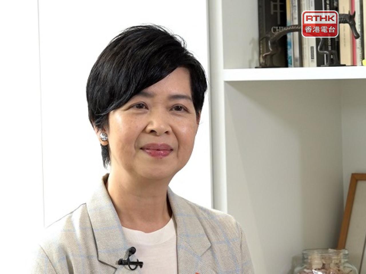 Winnie Ho says the government's reform measures demonstrate a strong determination to confront the complex and longstanding problems exposed by the Wang Fuk Court fire. File photo: RTHK