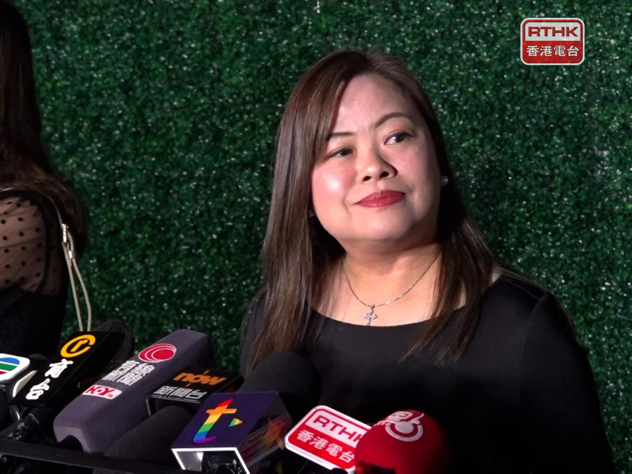 Rosanna Law says that only a limited resources have been used for the project on the Peak. Photo: RTHK