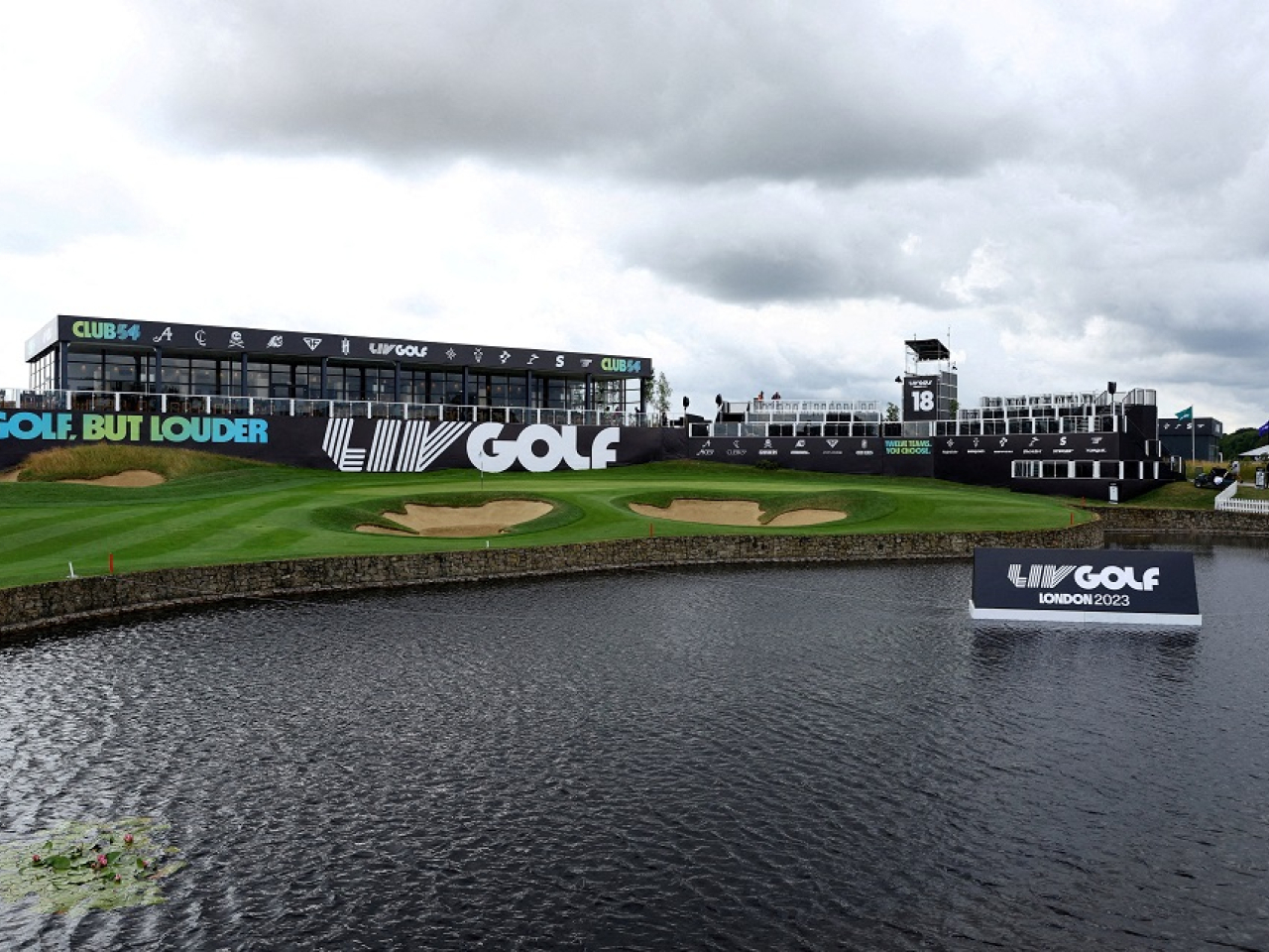 The lucrative Liv Golf tour has lost a host of big names since filing for bankruptcy protection. File photo: Reuters