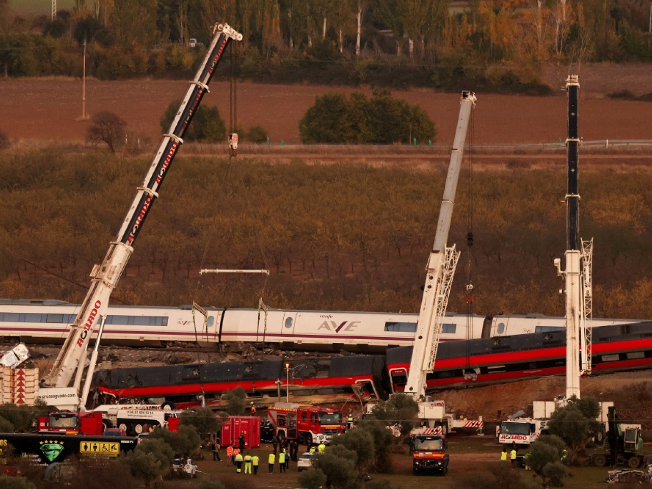 The death toll rose to 69 on Thursday, as rescue efforts continued on the first of three days of national mourning. Photo: Reuters