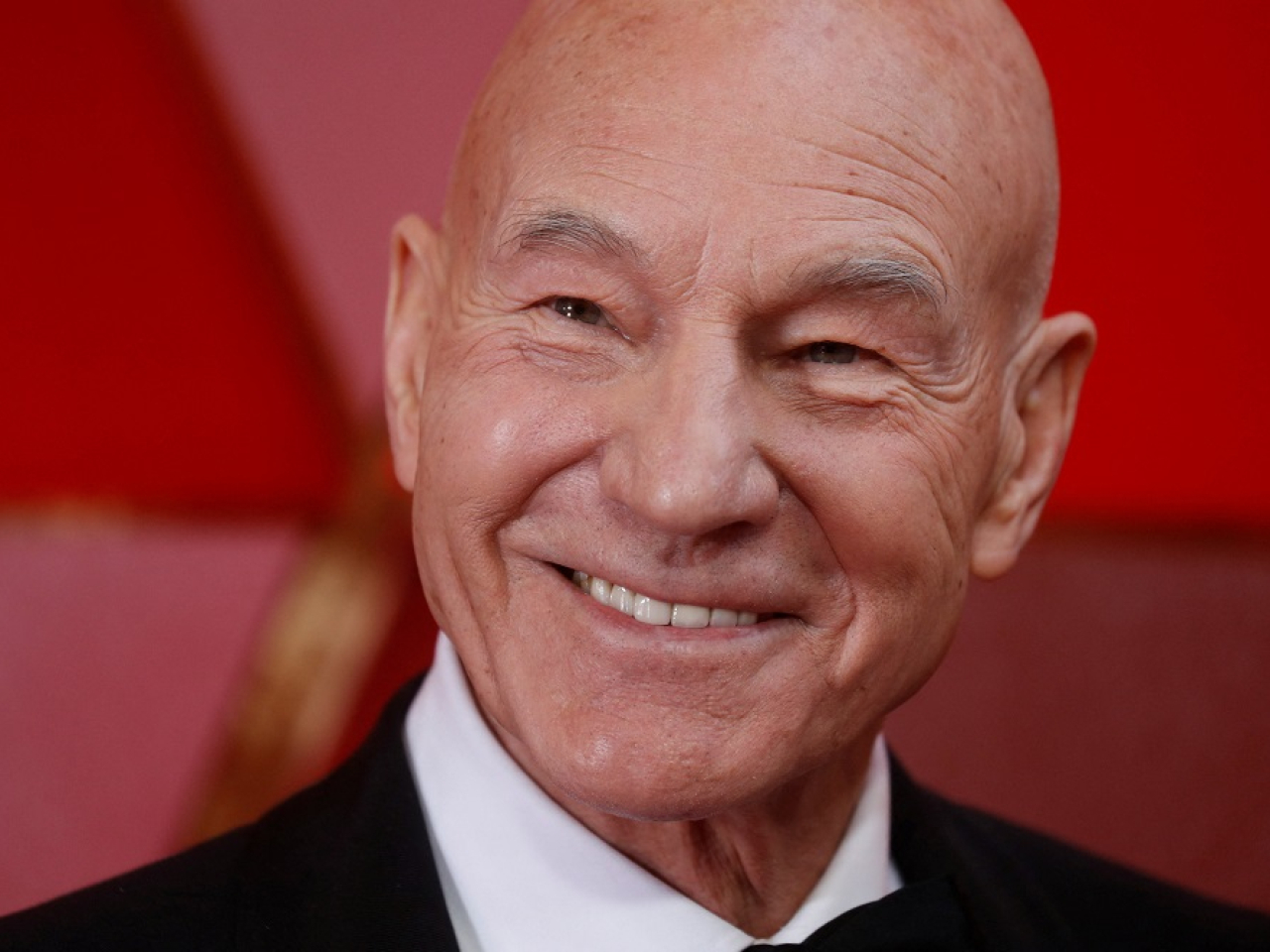 One of his best-known Hollywood roles was as Captain Jean-Luc Picard in "Star Trek: The Next Generation." File photo: Reuters