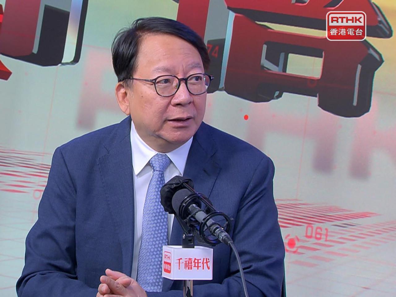 陳國基強調一定要汲取教訓，將不足之處改良、改善、改革，將來不再發生同類事件。