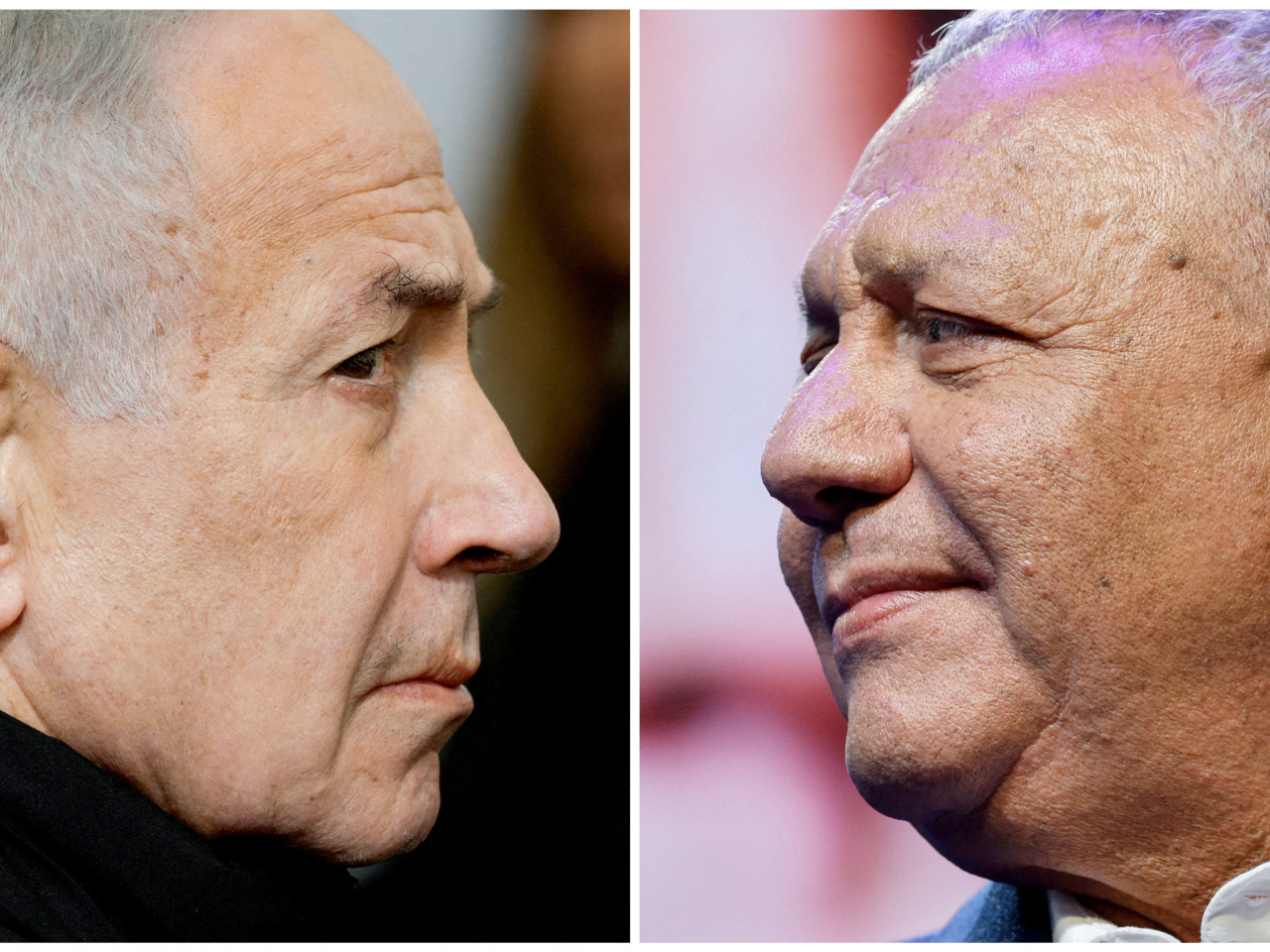 The factions of Israeli Prime Minister Benjamin Netanyahu and rival Gadi Eisenkot may need to woo Arab parties to form a government. Photo: Reuters