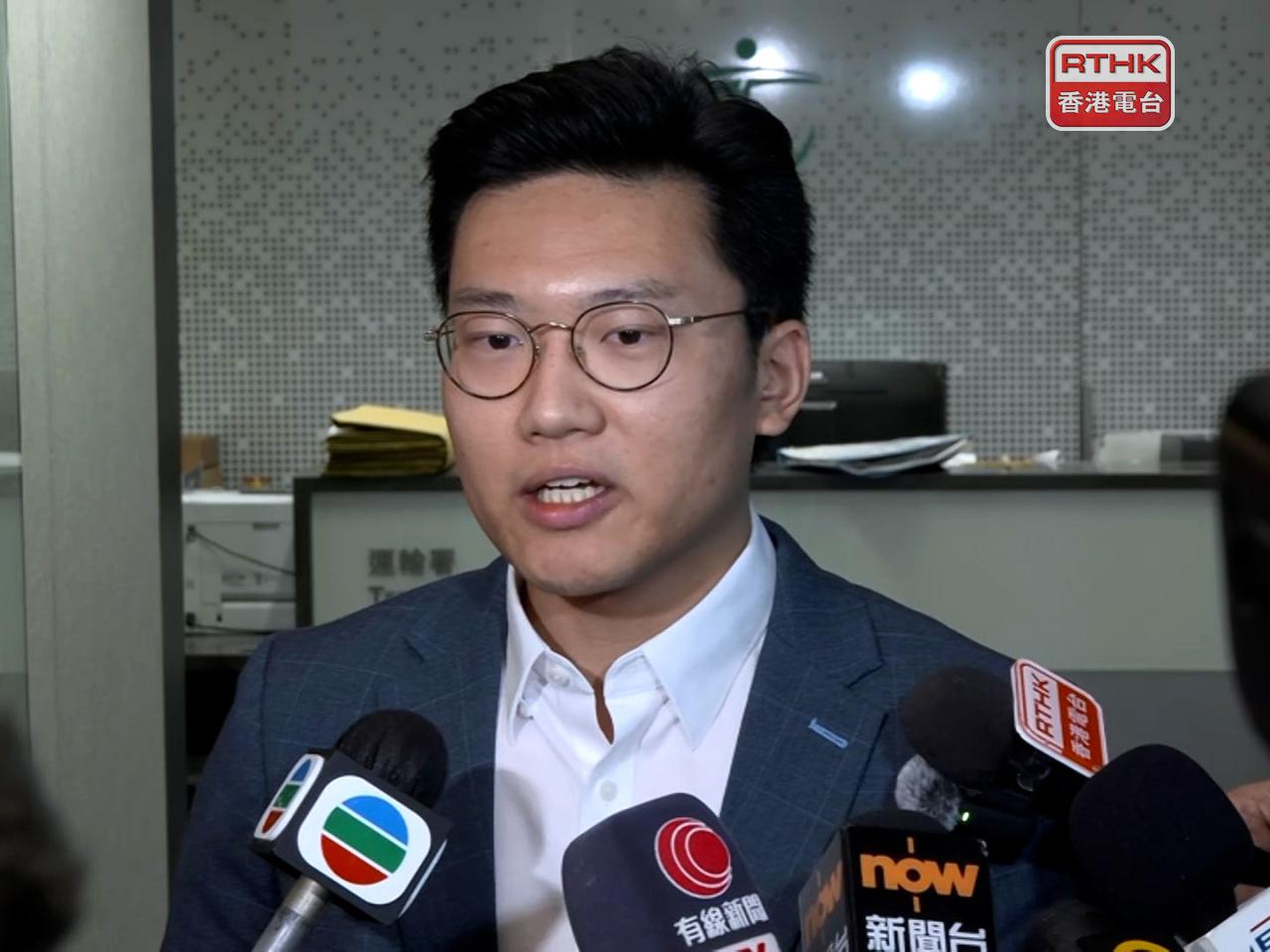 有代表說，有信心能夠在香港為市民提供優質出行選擇。（梁禎祥攝）
