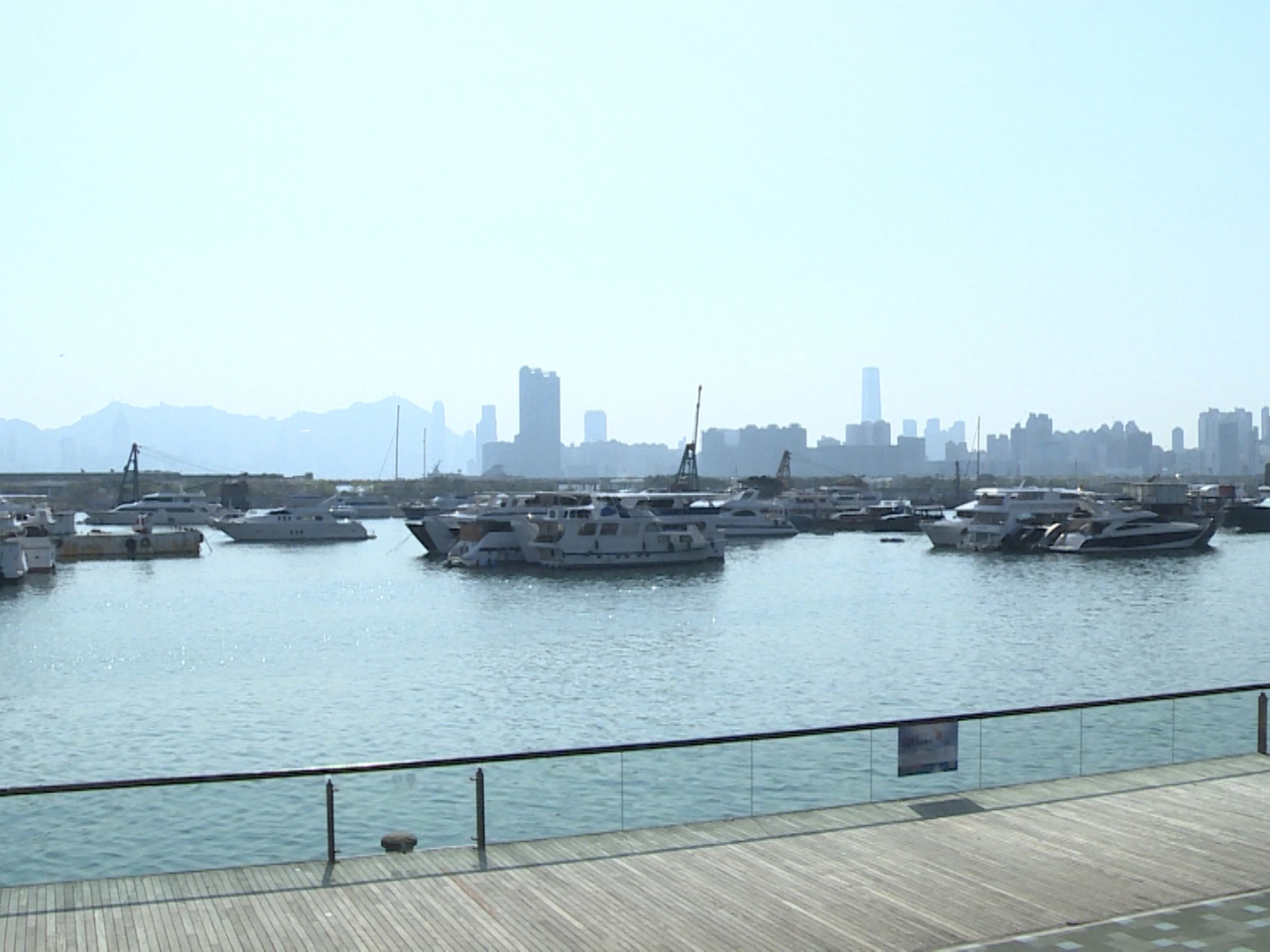 觀塘避風塘的「共享水域」面積將擴大一倍。（港台圖片）